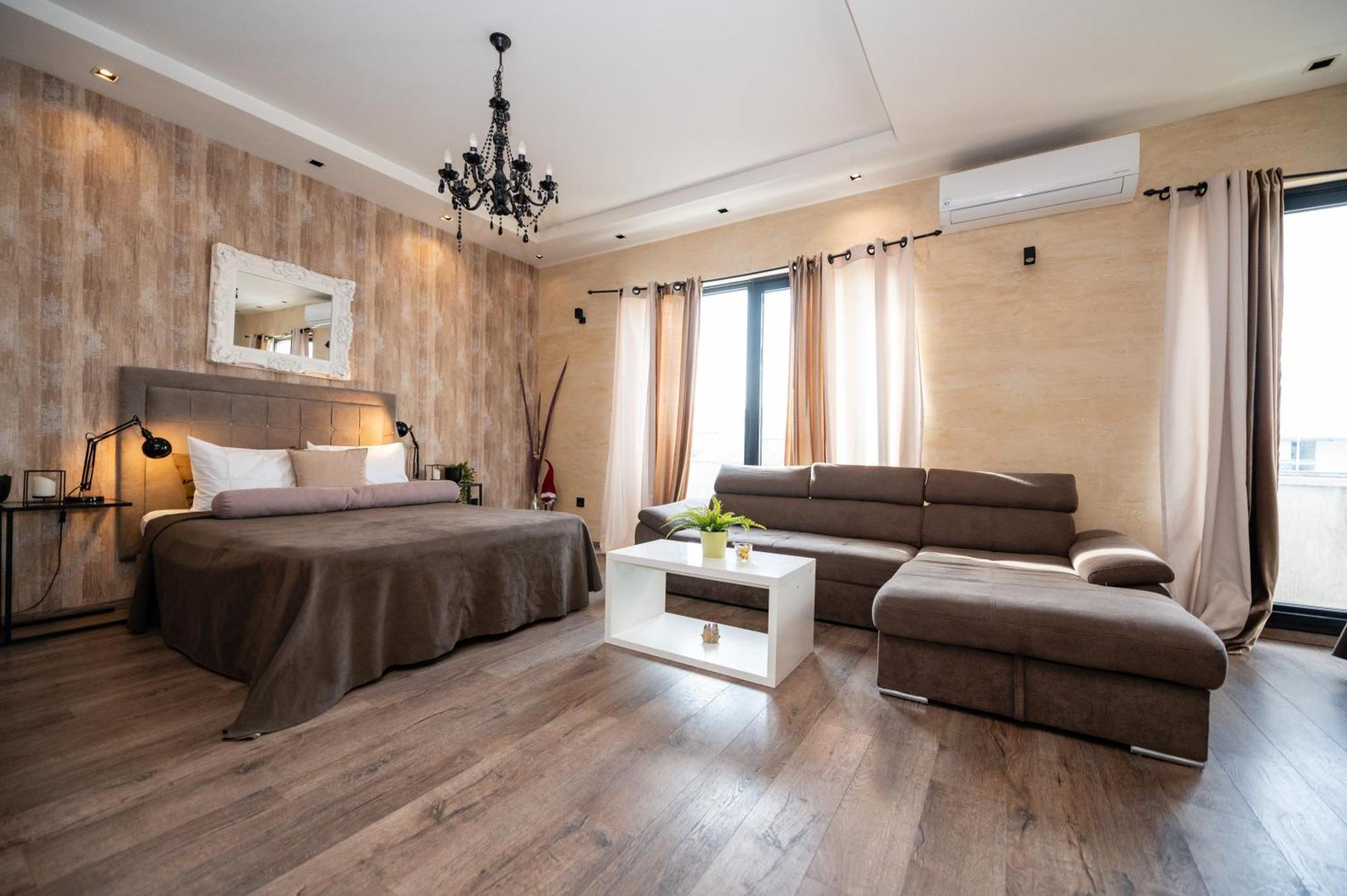 Central Business Apartments Terazije Belgrado Exterior foto