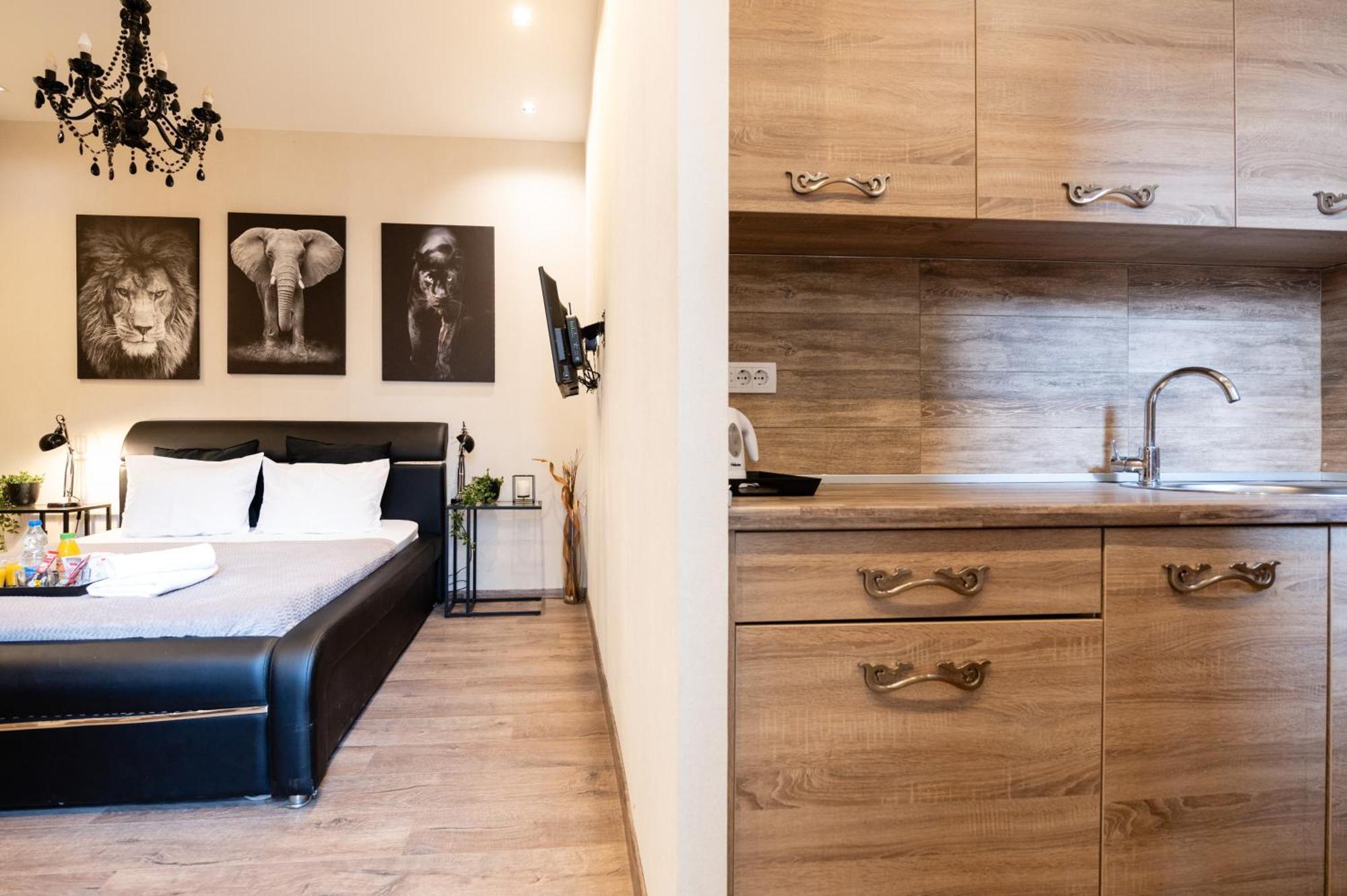 Central Business Apartments Terazije Belgrado Exterior foto