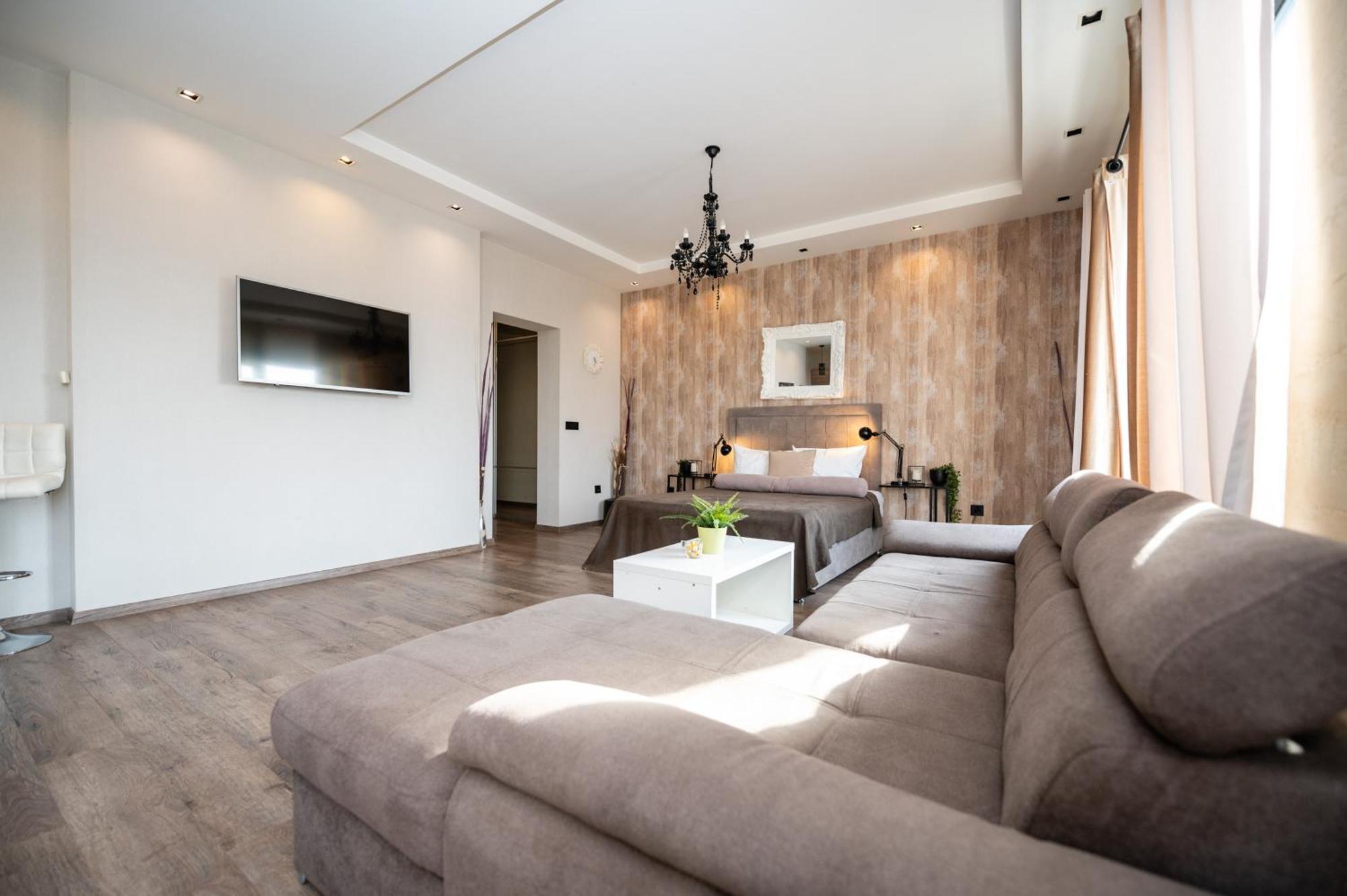 Central Business Apartments Terazije Belgrado Exterior foto
