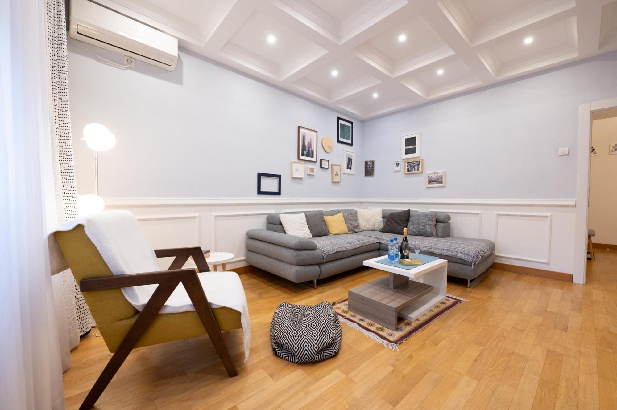 Central Business Apartments Terazije Belgrado Exterior foto