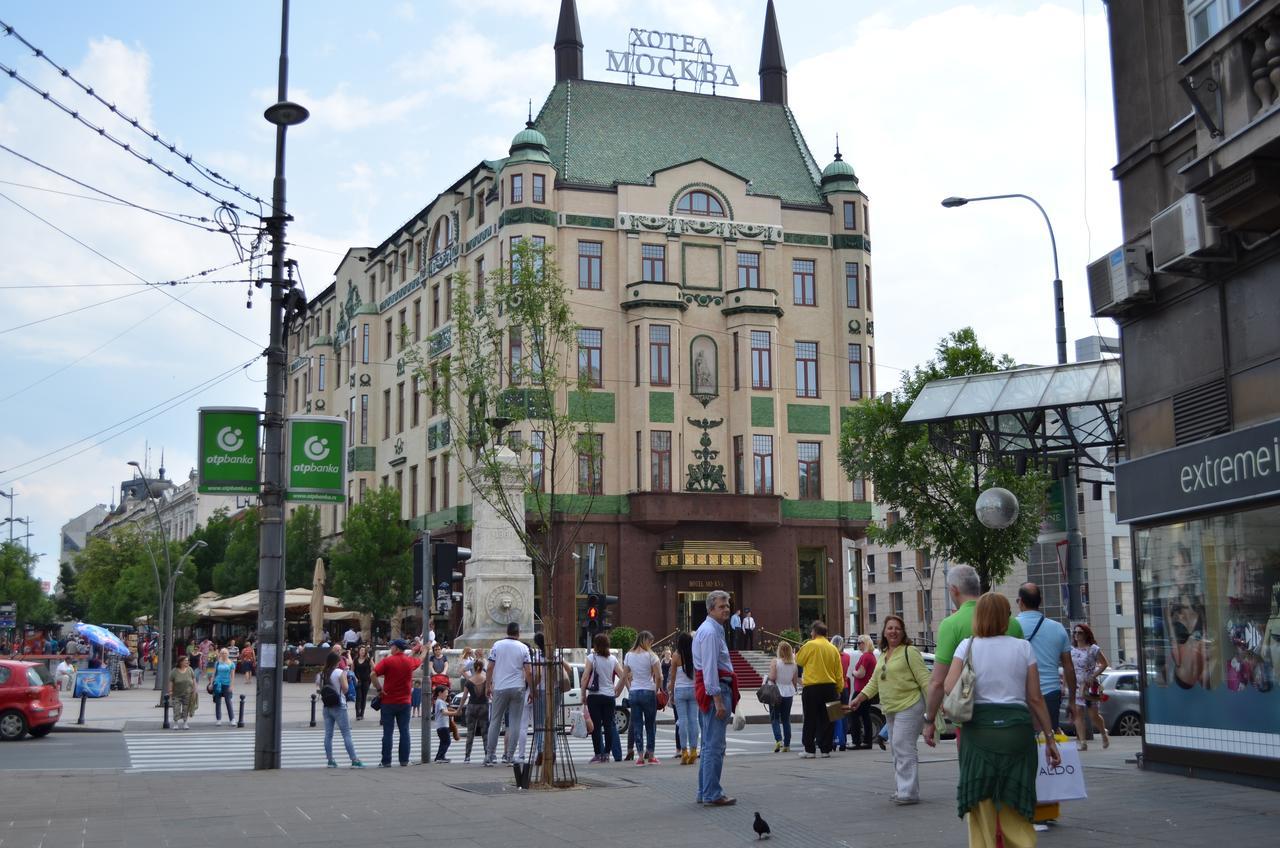 Central Business Apartments Terazije Belgrado Exterior foto